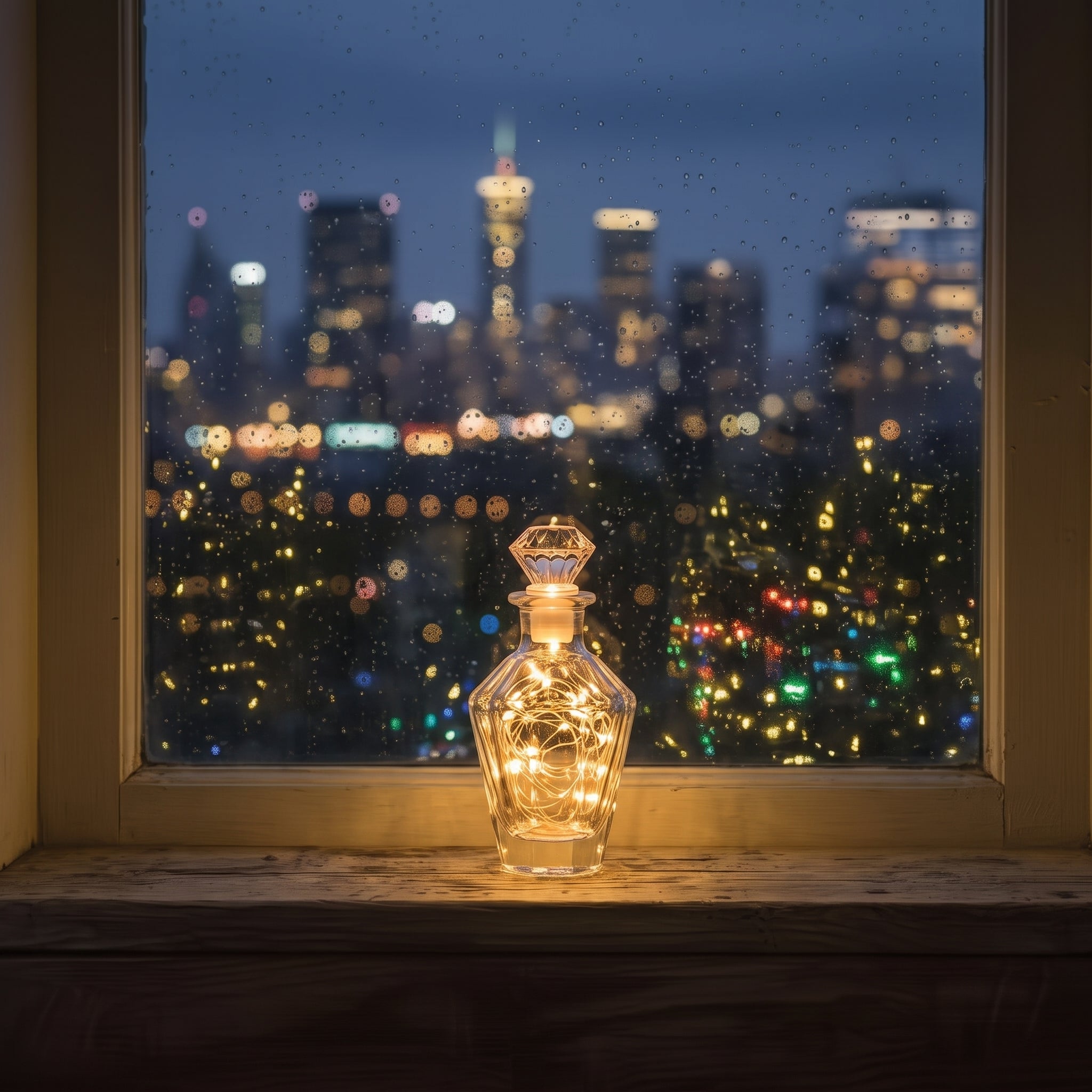 Diamond Crown Bottle Light Cork — 6-Pack Party Set