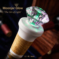 Diamond Crown Bottle Light Cork — 6-Pack Party Set